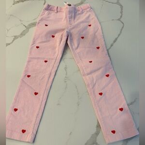 The Beaufort Bonnet Company Girls Heart Pants